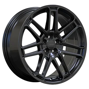 Art Replica Wheels – Replica 329 – Black – 18″x8″ 40mm – All weather Wheels – R3291801